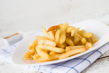fresh tasty french fries