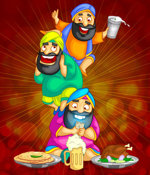 Sikh Cartoon Images – Browse 1,941 Stock Photos, Vectors, and Video | Adobe  Stock