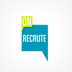 on recrute
