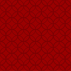 Seamless chinese oriental pattern of traditional symbols
