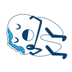 kawaii tooth icon image