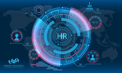 HUD Elements, Search Human Resources, HR