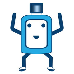 kawaii mouthwash icon