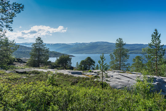 Norway, Alta landscapes