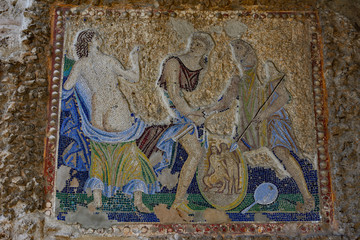 Italy Calabria pompeii ruins