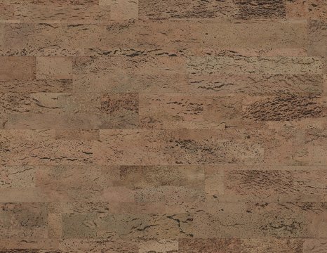 Natural Cork flooring texture