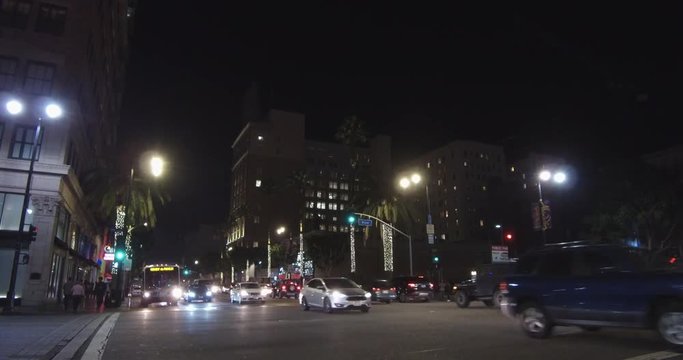 Hollywood At Night