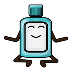 kawaii mouthwash icon