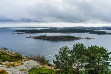 Kristiansand, Oderoya rocks