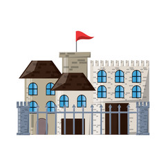 Modern castle icon image