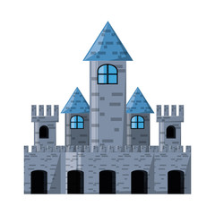 Medieval castle design 