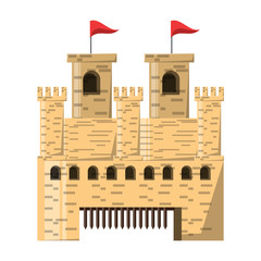 Medieval castle design