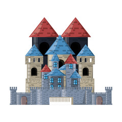 Medieval castle design 