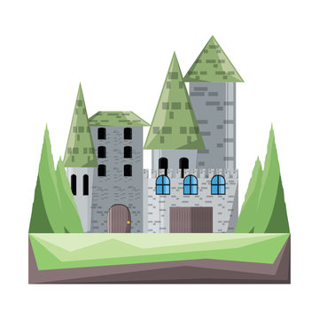 medieval castle icon image