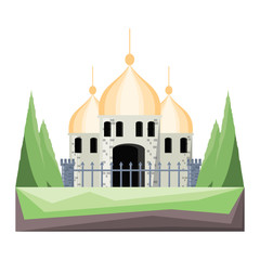Arabian castle icon image