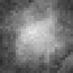 pixel mosaic grey. squares abstract gray. black and white background pattern for design. monochrome grunge texture. halftone effect. eps10 vector illustration.