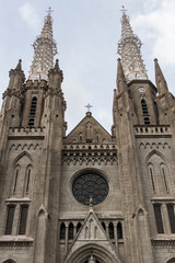 Fototapeta premium Kirche in Jakarta 