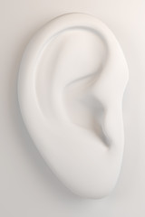 3d human ear