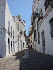 Fototapeta premium Arcos de la Frontera​, pueblo blanco de Cádiz (Andalucia, España)