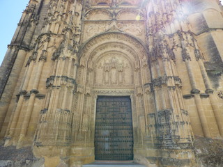 Obraz premium Arcos de la Frontera​, pueblo blanco de Cádiz (Andalucia, España)