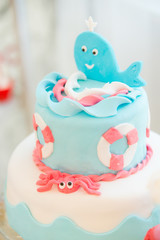 Very tasty desserts at festive evenings