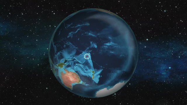 Earth Zoom In - Suva, Fiji