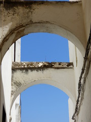 Arcos de la Frontera​, pueblo blanco de Cádiz (Andalucia, España)