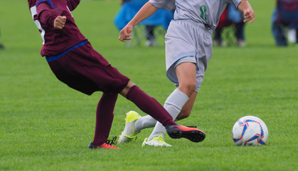 Obraz premium サッカー フットボール