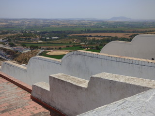 Arcos de la Frontera​, pueblo blanco de Cádiz (Andalucia, España)