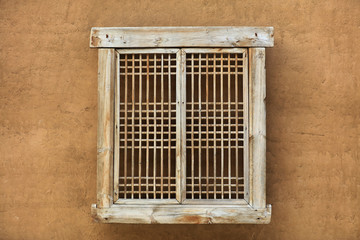 The ancient Chinese rural houses