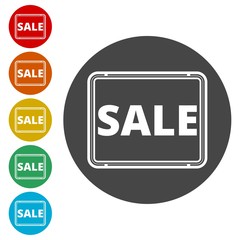 Sale sign 