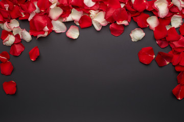 Happy Valentines Day love celebration in a rustic style isolated.