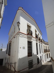 Fototapeta na wymiar Arcos de la Frontera​, pueblo blanco de Cádiz (Andalucia, España)