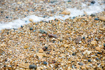 pebbles on the beach