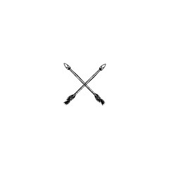 Arrow icon vintage 