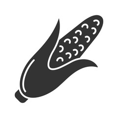 Corn glyph icon