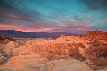 lever de soleil sur  Zabruski point
