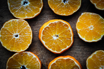 orange slices