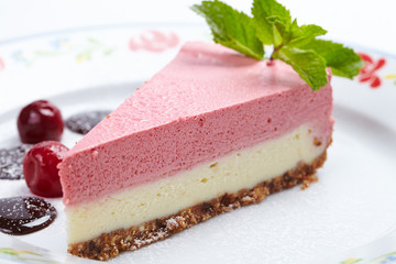 tasty cheesecake