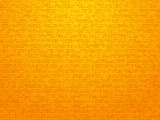 Fototapeta premium orange triangle mesh pattern vector background