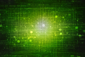 Fototapeta premium2d illustration technology background