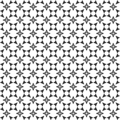 Obraz premium Abstract geometric Seamless pattern . Repeating geometric Black and white texture. geometric decoration