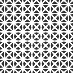 Abstract geometric Seamless pattern . Repeating geometric Black and white texture. geometric decoration