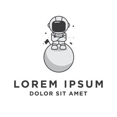 Astronaut Moon Landing