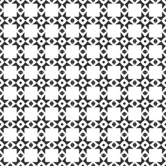 Abstract geometric Seamless pattern . Repeating geometric Black and white texture. geometric decoration