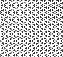 Abstract geometric Seamless pattern . Repeating geometric Black and white texture. geometric decoration