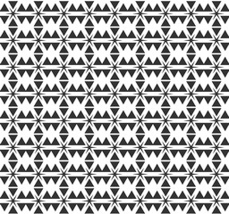 Abstract geometric Seamless pattern . Repeating geometric Black and white texture. geometric decoration