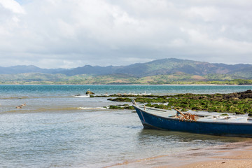 Fototapeta na wymiar Coast in Costa Rica