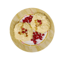 Egyptian Oven-Fried Cheese