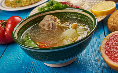 Egyptian Shank soup